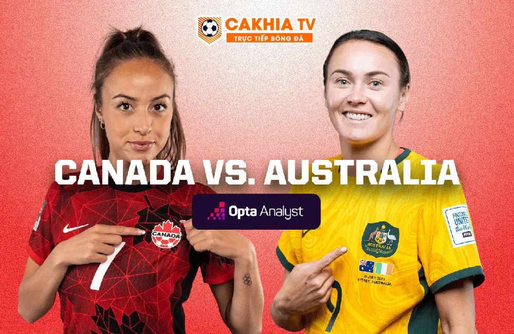 Nhận định soi kèo Nữ Canada vs Nữ Úc, 17h00 ngày 31/07/2023