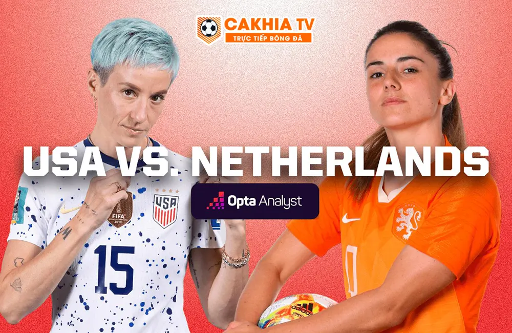 Nhận định soi kèo Nữ Mỹ vs Nữ Hà Lan, 08h00 ngày 27/07/2023