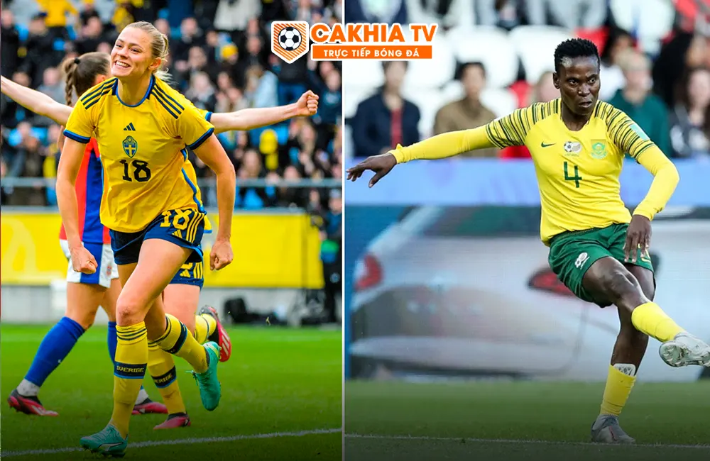 Nhận định soi kèo Thụy Điển Nữ vs Nam Phi Nữ, 12h00 ngày 23/07/2023
