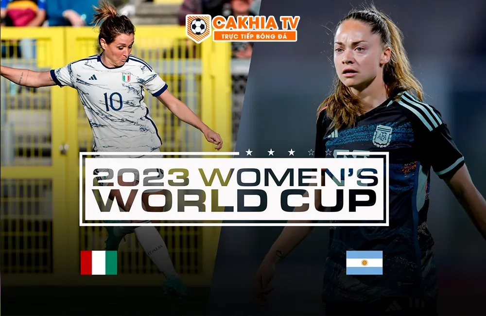 Nhận định soi kèo Ý Nữ vs Argentina Nữ, 13h00 ngày 24/07/2023