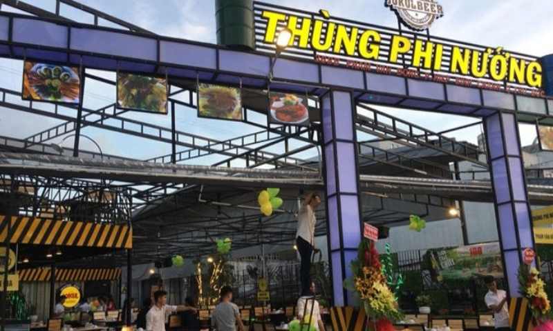 Thưởng thức bóng đá cùng với các món ngon tại Thùng Phi Nướng Jokul