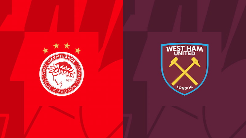 Dự đoán tỷ số và kèo trận đấu Olympiacos vs West Ham