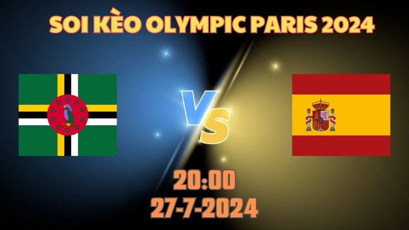 CH Dominican vs Tây Ban Nha