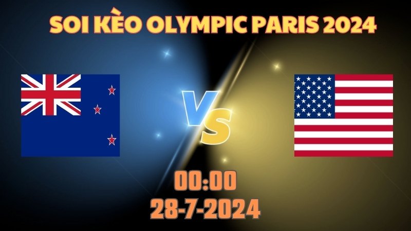 New Zealand vs Mỹ