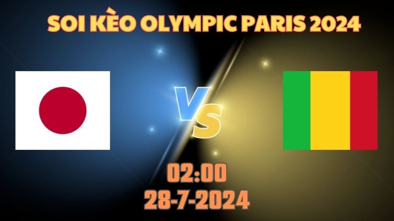 Nhật Bản vs Mali