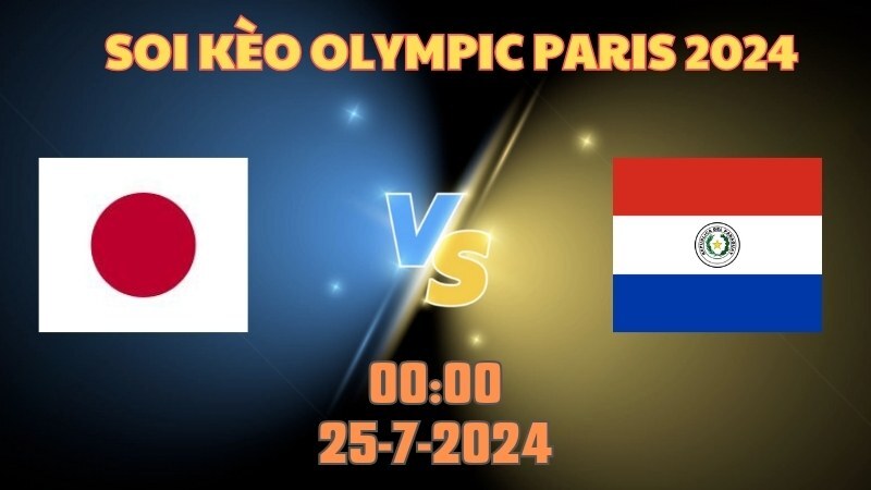 Nhat Ban vs Paraguay