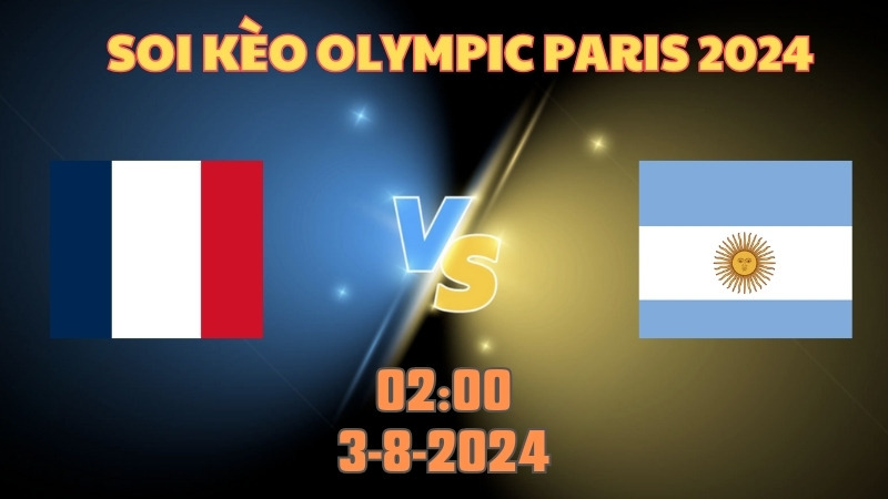 U23 Phap - U23 Argentina