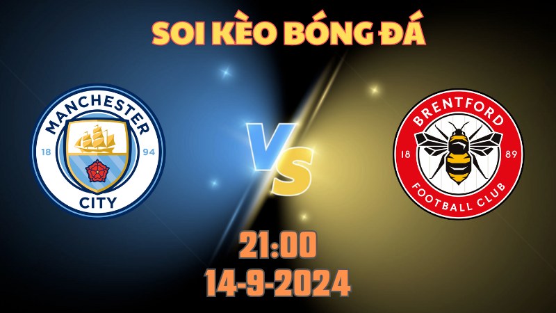 Man City vs Brentford