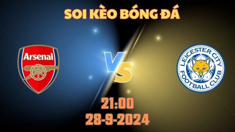 Arsenal gặp Leicester