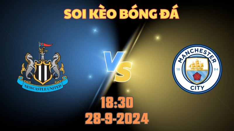 Newcastle gặp Man City