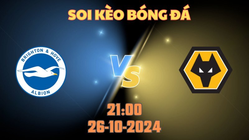 Brighton gặp Wolves