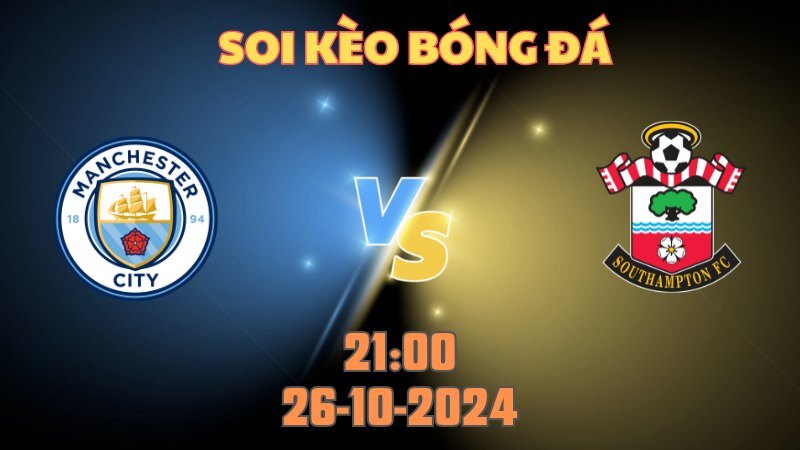 Man City gặp Southampton