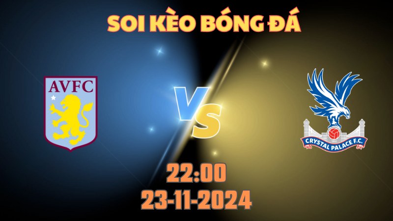 Aston Villa vs Crystal Palace