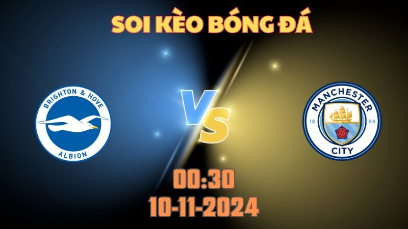 Brighton gặp Man City