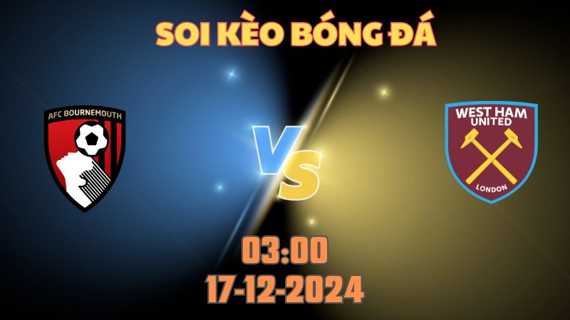 Bournemouth vs West Ham