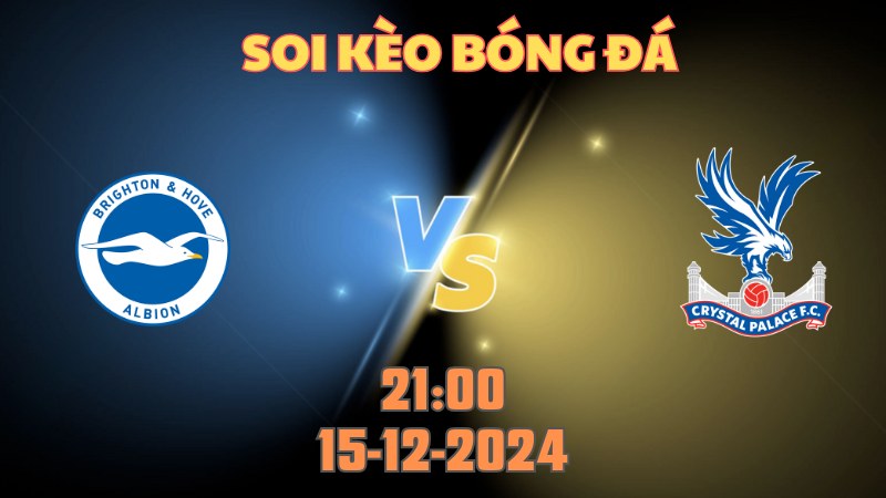 Brighton vs Crystal Palace