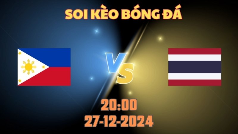 Philipines vs Thái Lan