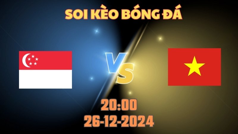 Singapore vs Việt Nam