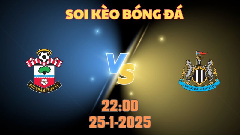 Southampton - Newcastle