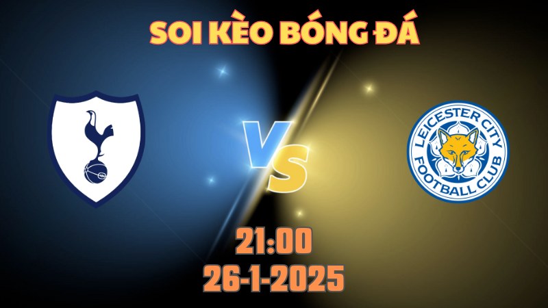 Tottenham - Leicester