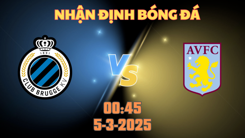 Club Brugge - Aston Villa