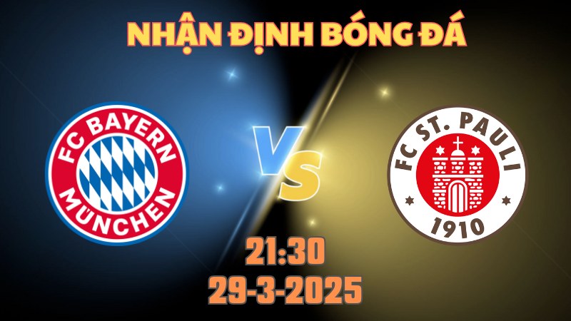 Bayern Munich - St Pauli