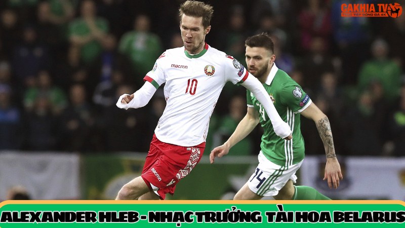 Tiểu sử Alexander Hleb